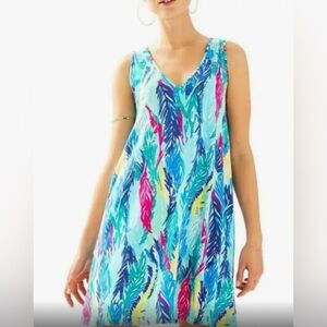 Lilly Pulitzer Blythe dress swing light as a feather XS